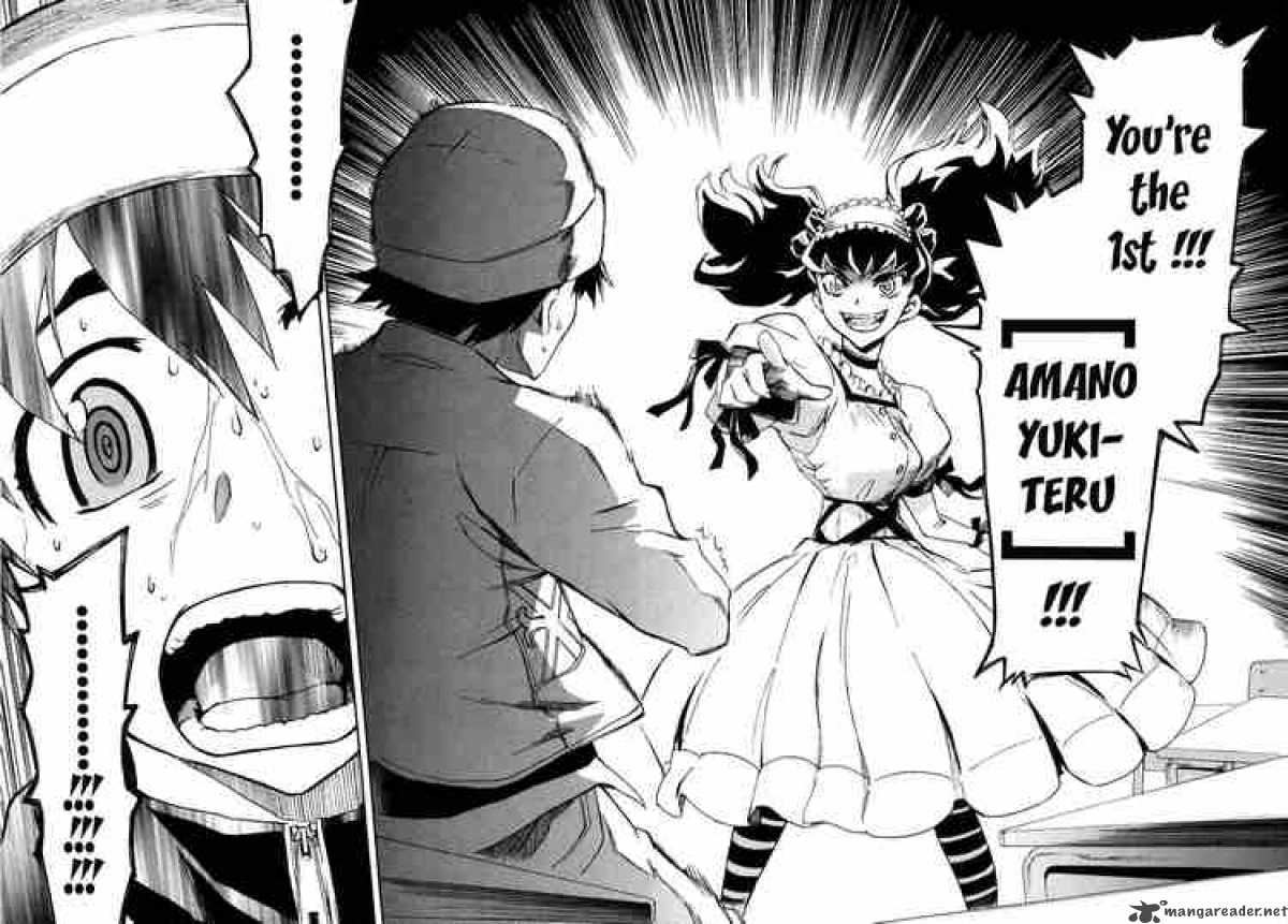 Mirai Nikki - Ch.2 - Share Any Manga on MangaPark