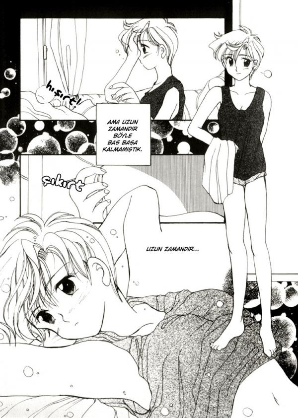 Sailor Moon - Ironman of Love (Doujinshi)