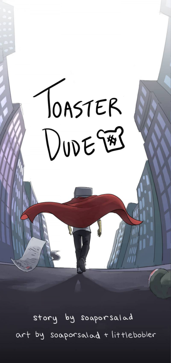 Toaster dude