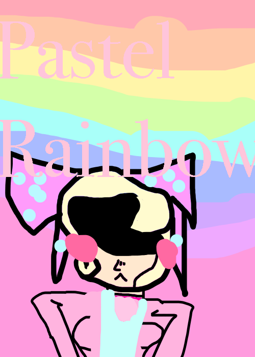 JJBA: Pastel Rainbow