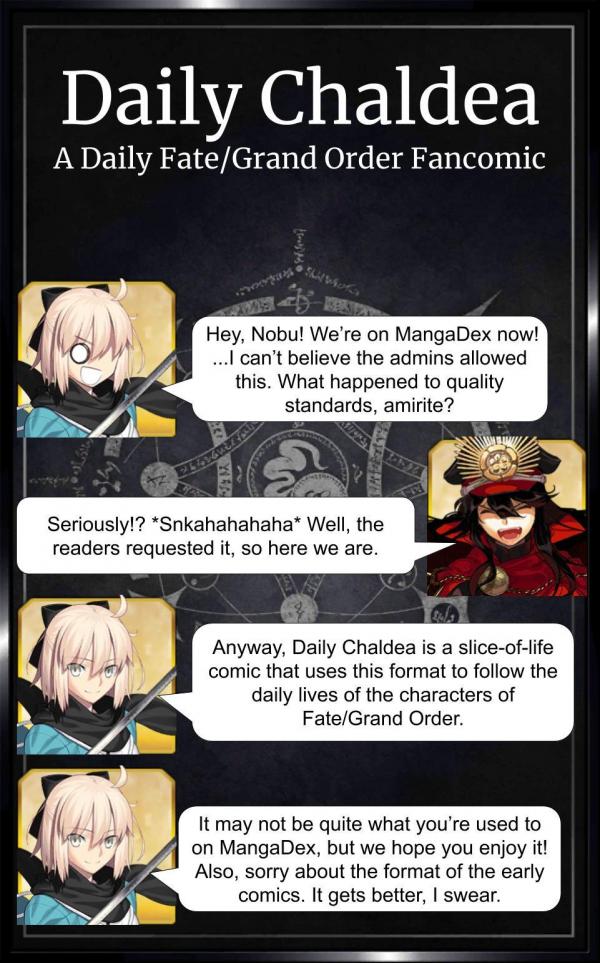 Fate/Grand Order - Daily Chaldea (Doujinshi)