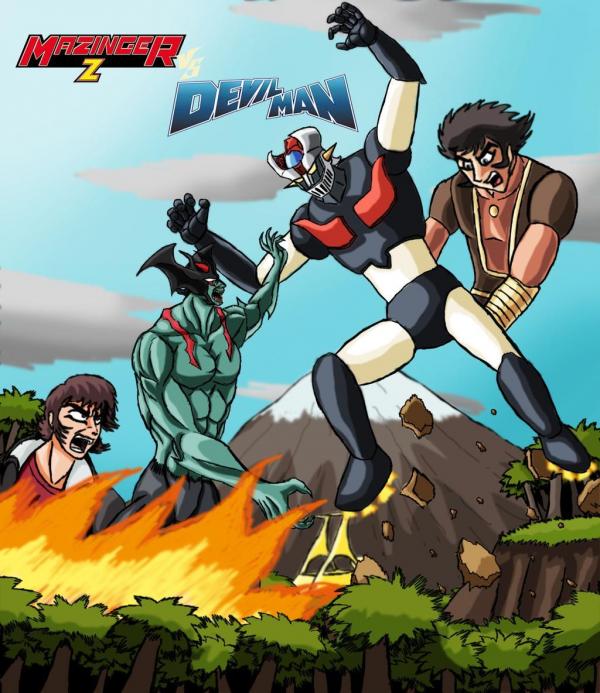 Mazinger Z vs Devilman