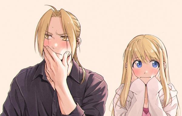 Fullmetal Alchemist - Which one of you is the dense one? (Doujinshi)