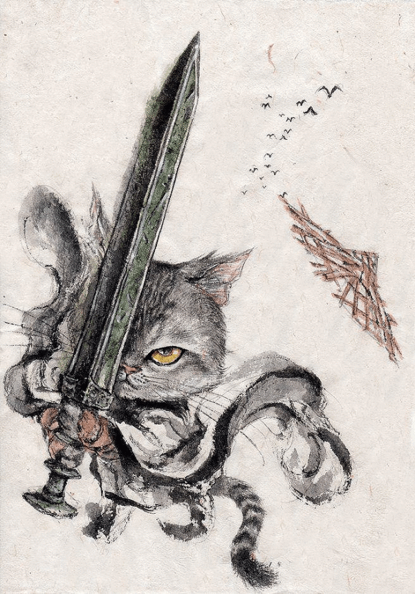 Cat Swordsman